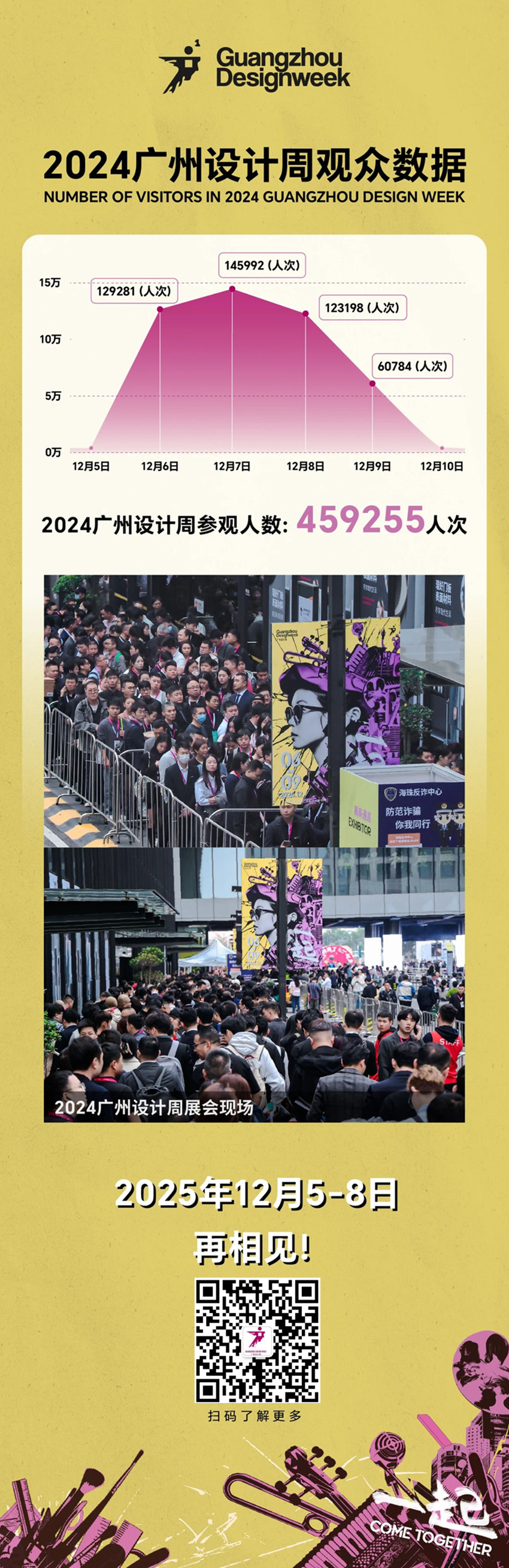 2025广州设计周主办方新发布「敬设计！敬创新！敬生活！」招展启动！欢迎参展！