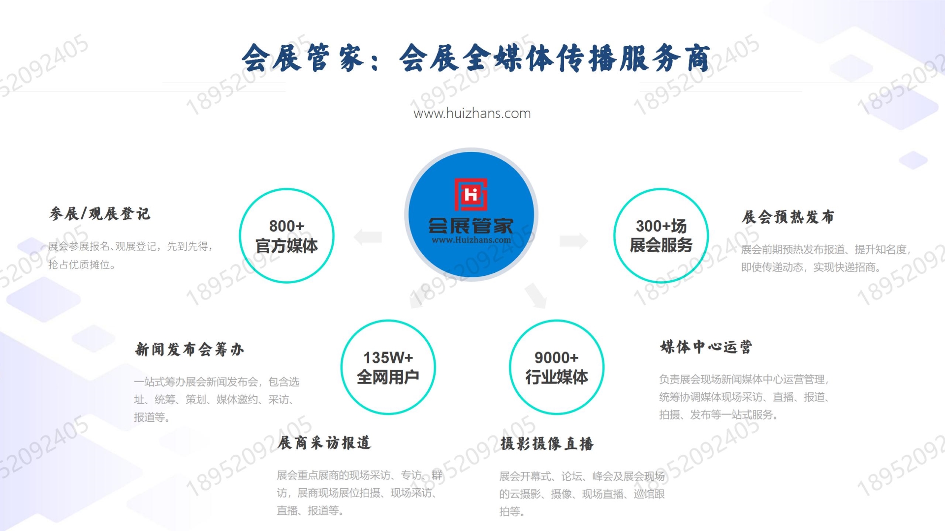 浙江省杭州市展会媒体传播服务提供商首选-----会展管家